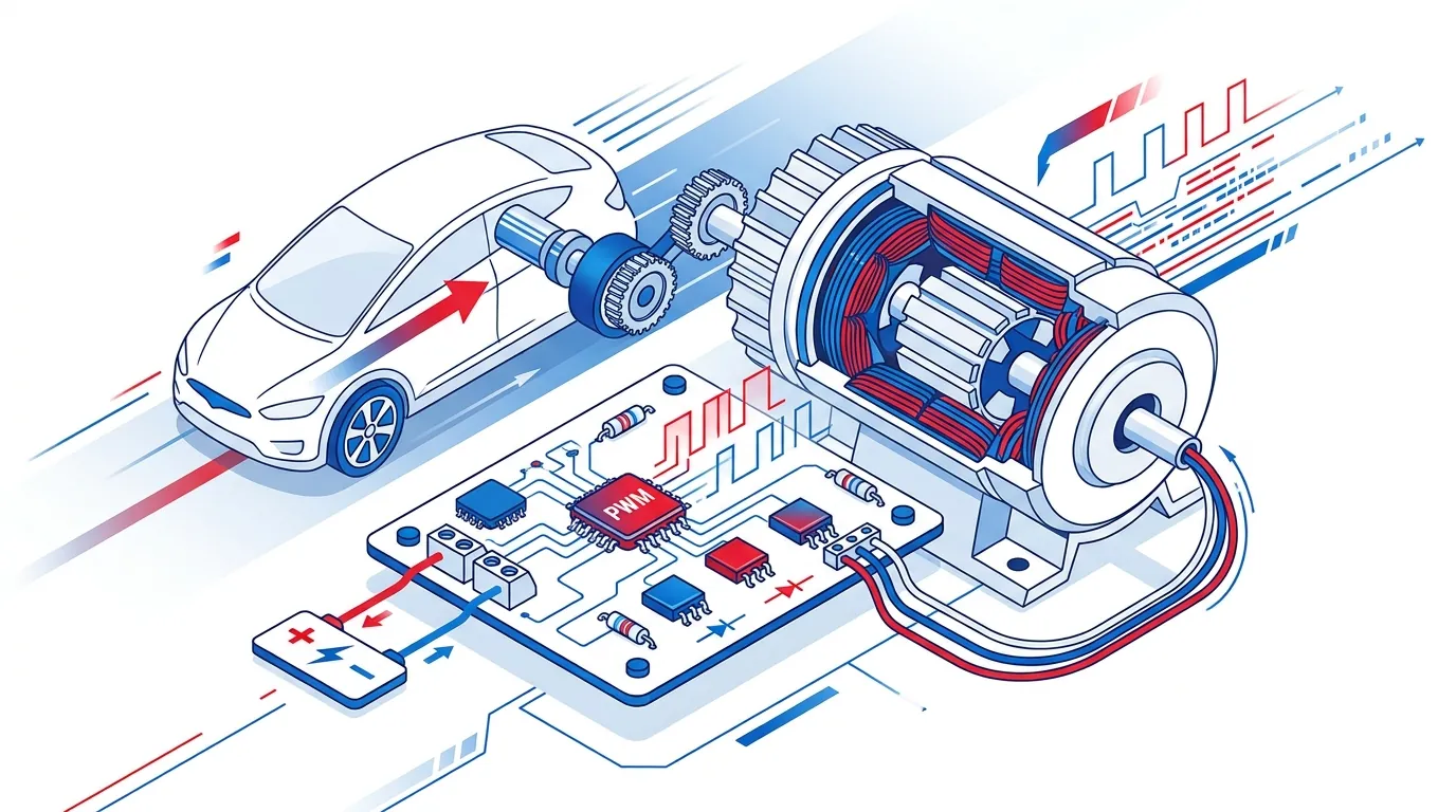 BLDC Motor Speed Controller